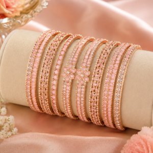 Rosy Glow Bnagles