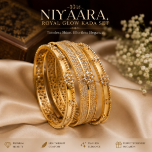 Royal Glow Kada Set