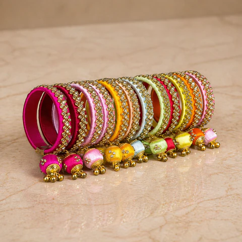 Colourful Bangles