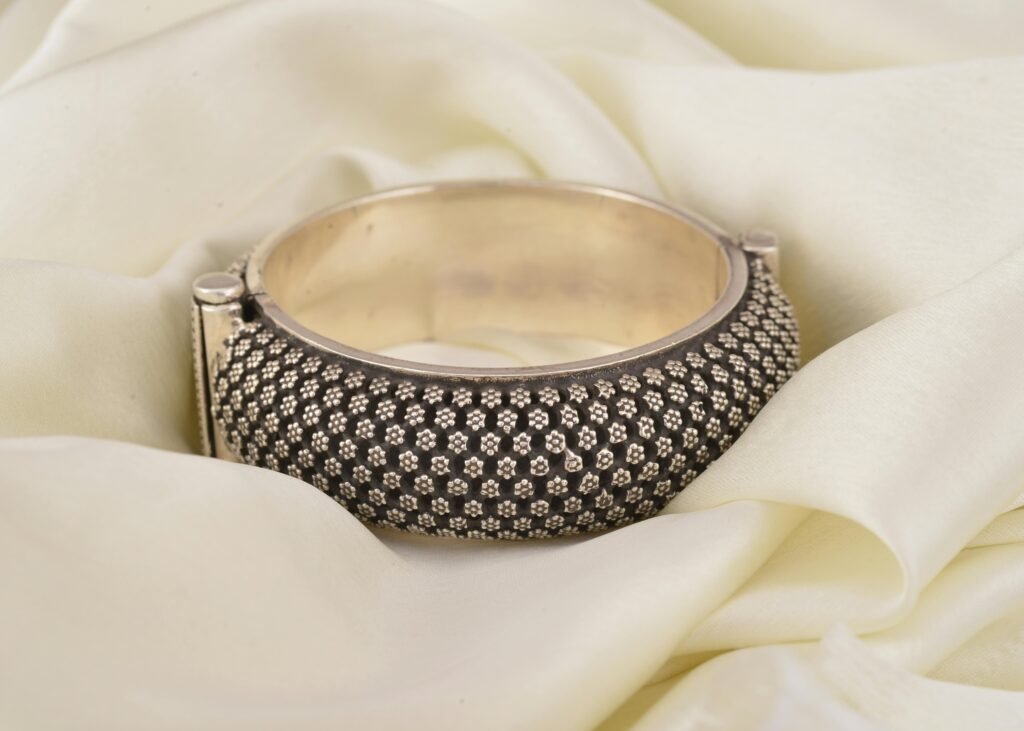Oxidised Bangle